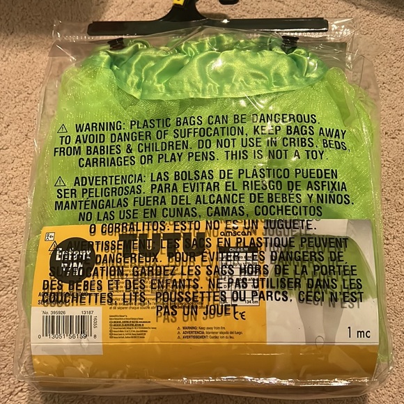 Neon Green Tutu Mini - Picture 4 of 4